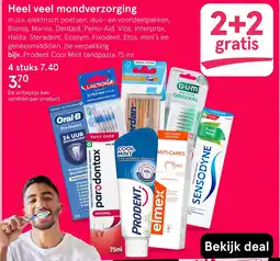 Etos Heel veel mondverzorging aanbieding