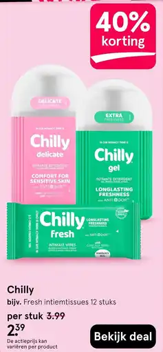 Etos Chilly aanbieding