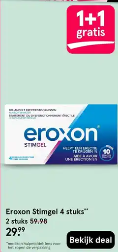 Etos Eroxon stimgel aanbieding