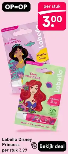 Etos Labello Disney Princess aanbieding