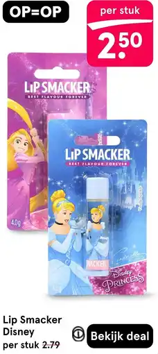 Etos Lip Smacker Disney aanbieding