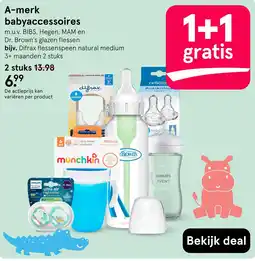 Etos A-merk babyaccessoires aanbieding