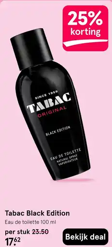 Etos Tabac Black Edition aanbieding
