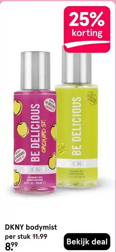 Etos DKNY bodymist aanbieding