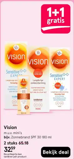 Etos Vision aanbieding