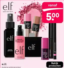 Etos e.l.f. aanbieding