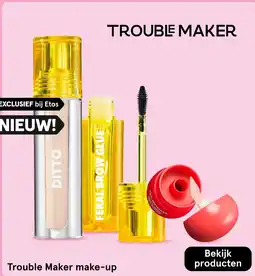 Etos Trouble Maker make-up aanbieding