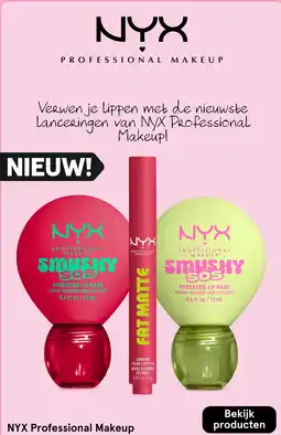Etos NYX Professional Makeup aanbieding