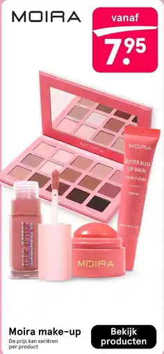 Etos Moira make-up aanbieding