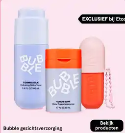 Etos Bubble gezichtsverzorging aanbieding
