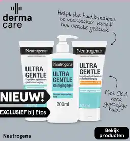 Etos Neutrogena aanbieding