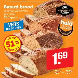 Coop Batard brood aanbieding
