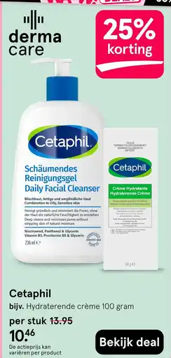 Etos Cetaphil aanbieding