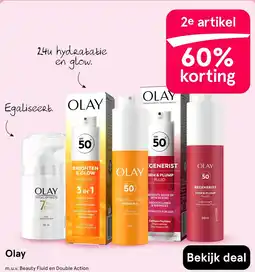 Etos Olay aanbieding