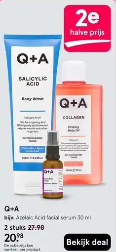Etos Q+A aanbieding
