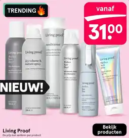 Etos Living Proof aanbieding
