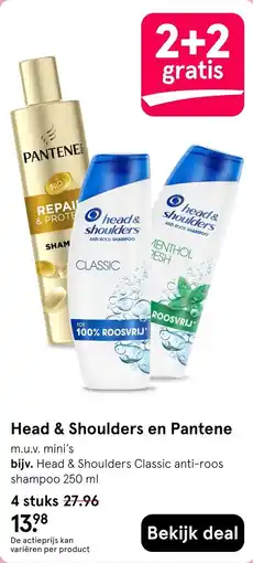 Etos Head & Shoulders en Pantene aanbieding