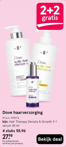 Etos Dove haarverzorging aanbieding