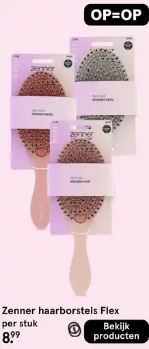 Etos Zenner haarborstels Flex aanbieding