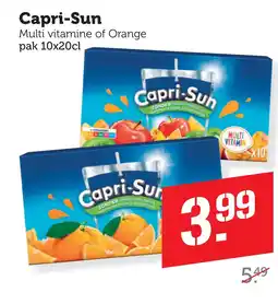 Coop Capri-Sun aanbieding
