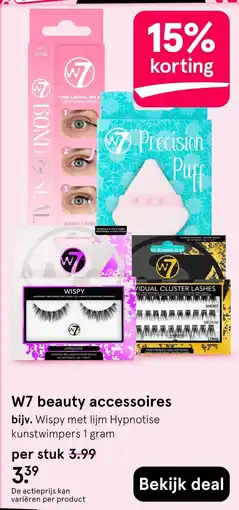 Etos W7 beauty accessoires aanbieding