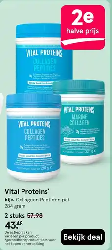 Etos Vital Proteins aanbieding