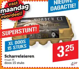 Coop Scharreleieren aanbieding