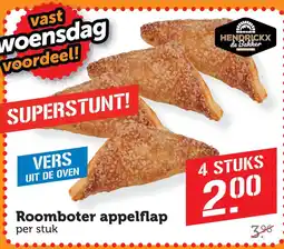 Coop Roomboter appelflap aanbieding