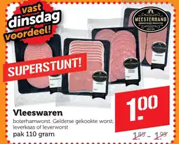 Coop Vleeswaren aanbieding