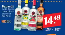 Coop Bacardi aanbieding