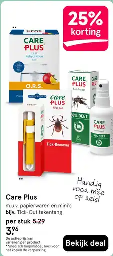 Etos Care Plus aanbieding