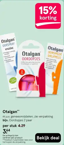 Etos Otalgan aanbieding