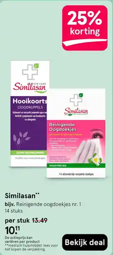 Etos Similasan aanbieding