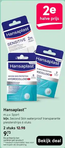 Etos Hansaplast aanbieding