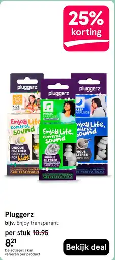 Etos Pluggerz aanbieding