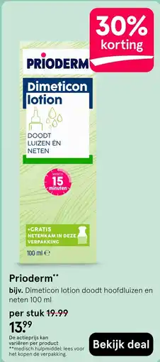 Etos Prioderm aanbieding