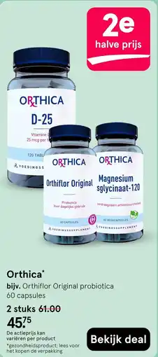 Etos Orthica aanbieding