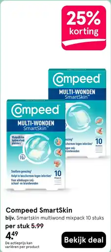 Etos Compeed SmartSkin aanbieding