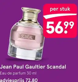 Etos Jean Paul Gaultier Scandal aanbieding