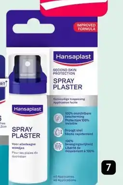 Etos Hansaplast Second Skin Protection aanbieding