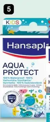 Etos Hansaplast Kids Aqua Protect aanbieding