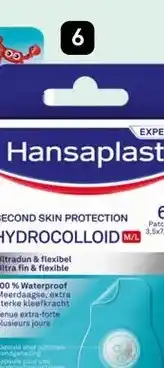 Etos Hansaplast Second Skin Waterproof aanbieding