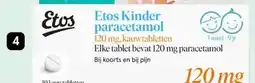 Etos Etos kinderparacetamol aanbieding