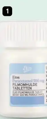 Etos Etos paracetamol aanbieding