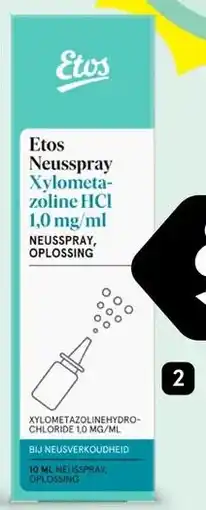 Etos Etos neusspray aanbieding