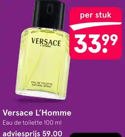 Etos Versace L'Homme aanbieding