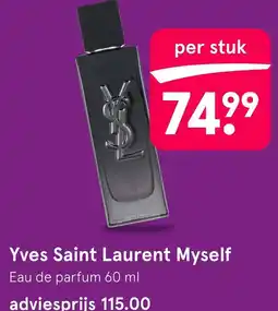 Etos Yves Saint Laurent Myself aanbieding