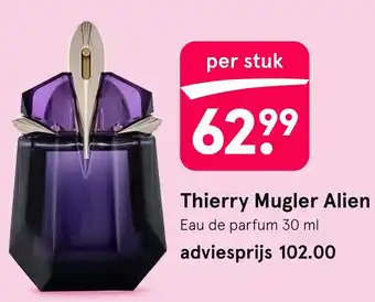 Etos Thierry Mugler Alien aanbieding
