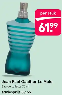 Etos Jean Paul Gaultier Le Male aanbieding