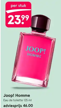 Etos Joop! Homme aanbieding